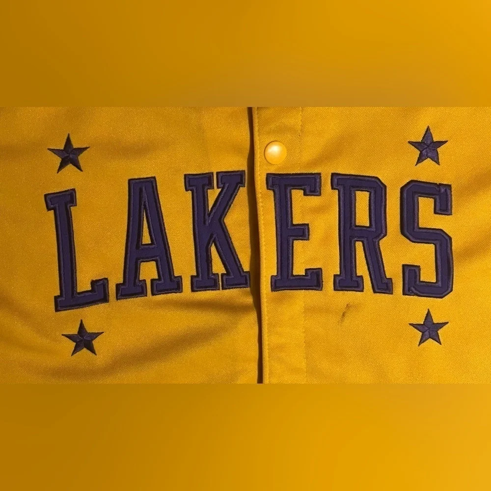 Los Angeles Lakers 90’s Vintage Nike Rewind Warm Up Jacket